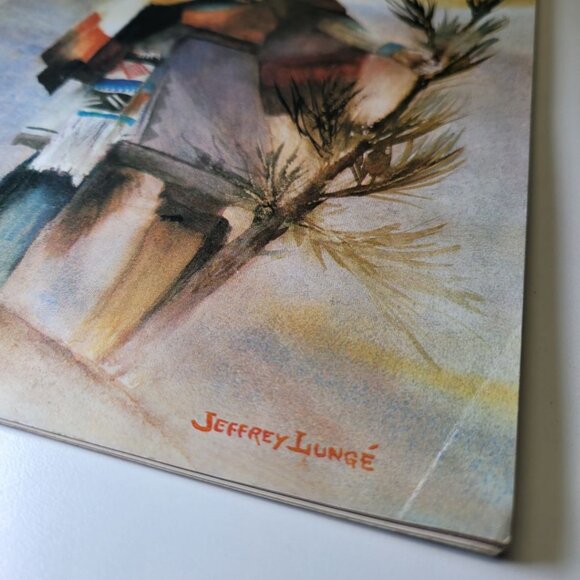 Arizona Highways October 1975 Kachina Doll Copper Industry Vintage Art Barzona - Picture 3 of 12